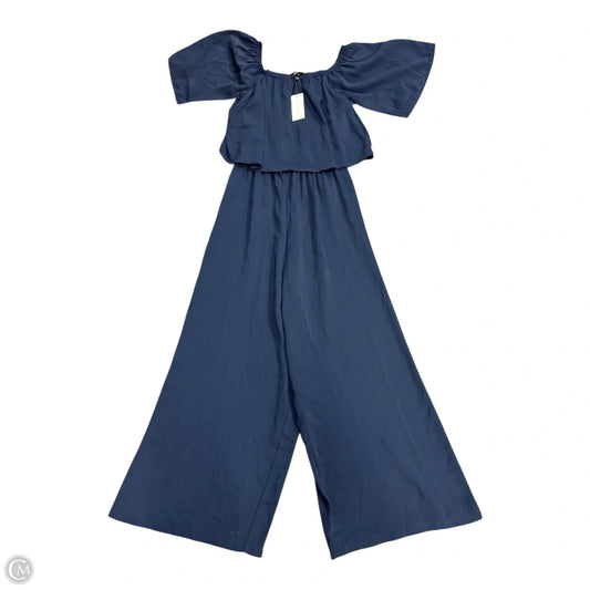 Jumpsuit By Sugar Lips In Navy, Size: Xs