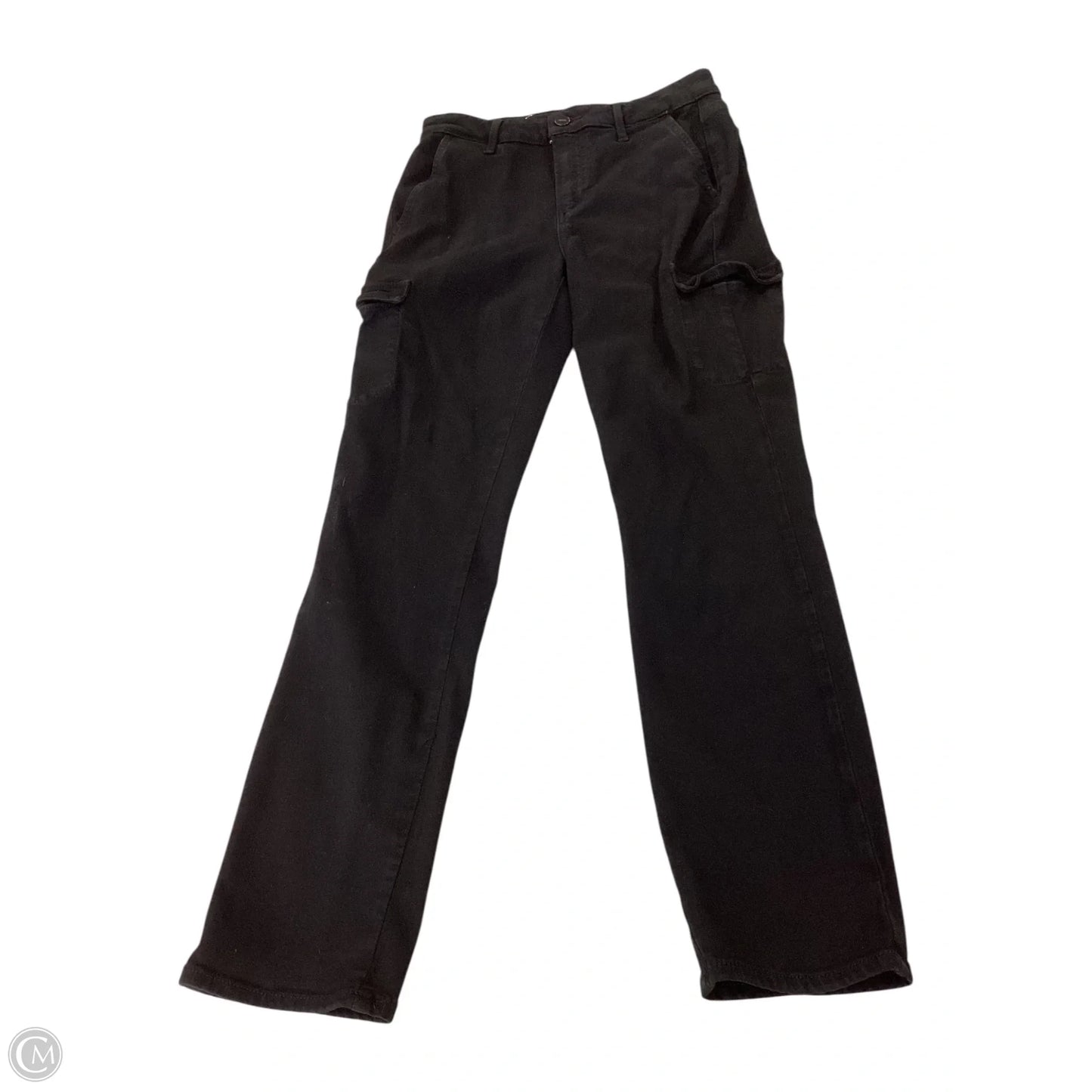 Pants Cropped By Paige In Black, Size: 6