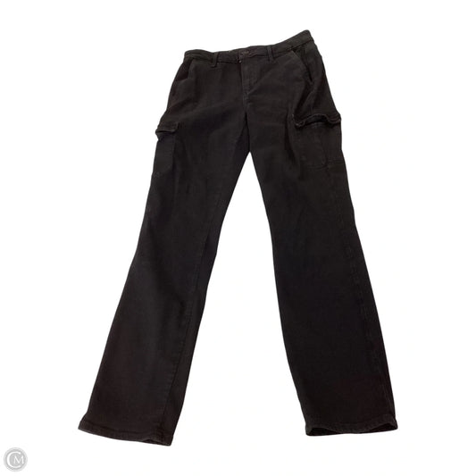 Pants Cropped By Paige In Black, Size: 6