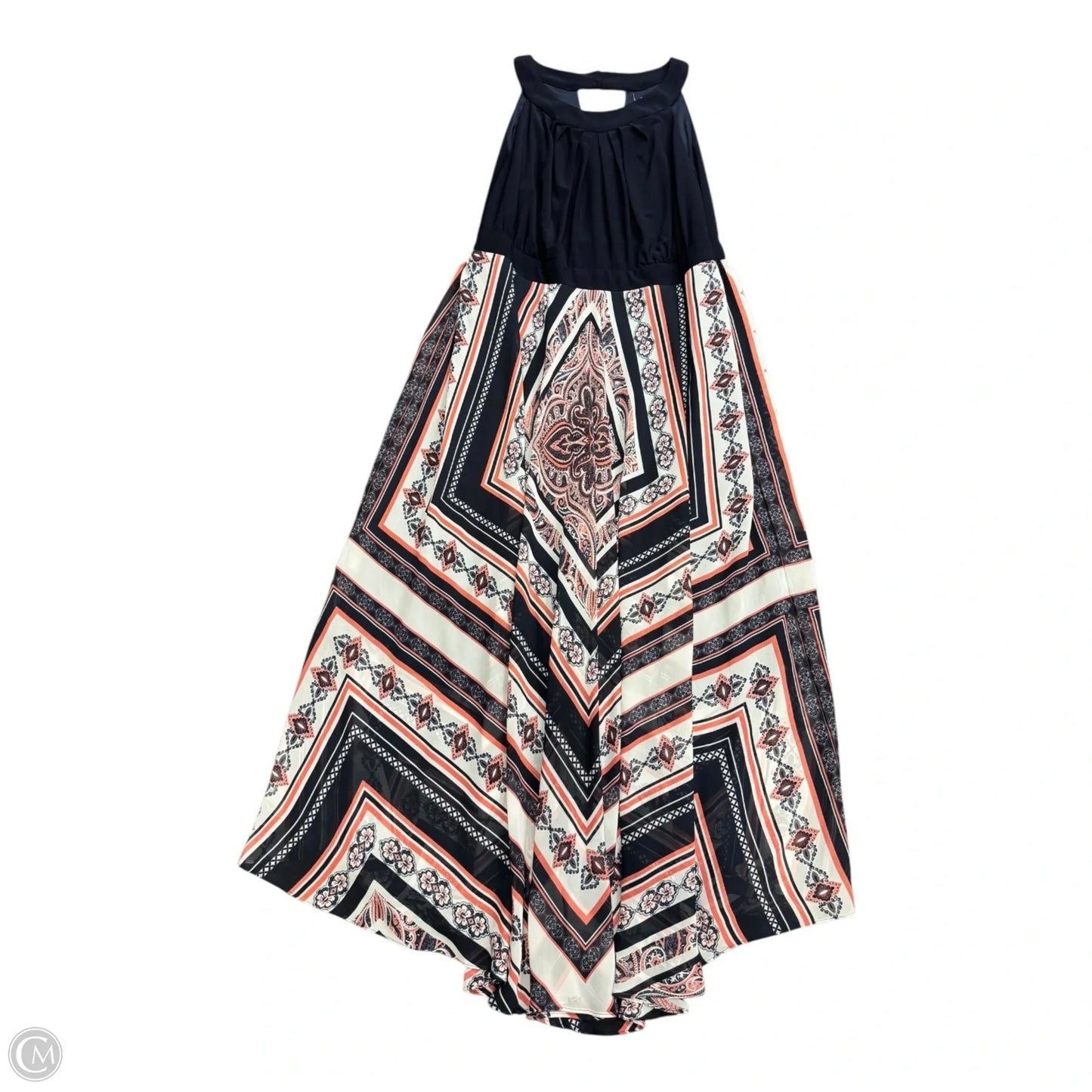 Dress Casual Maxi By Sandra Darren In Blue, Size: 16