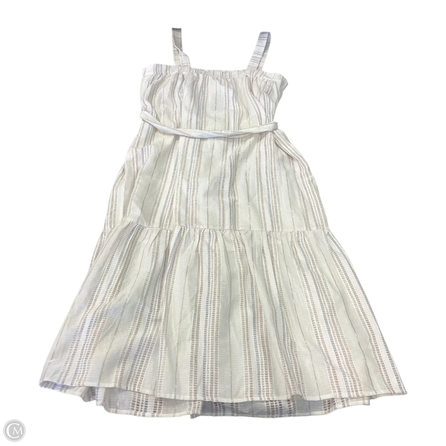 Dress Casual Maxi By Inc In Striped Pattern, Size: 12