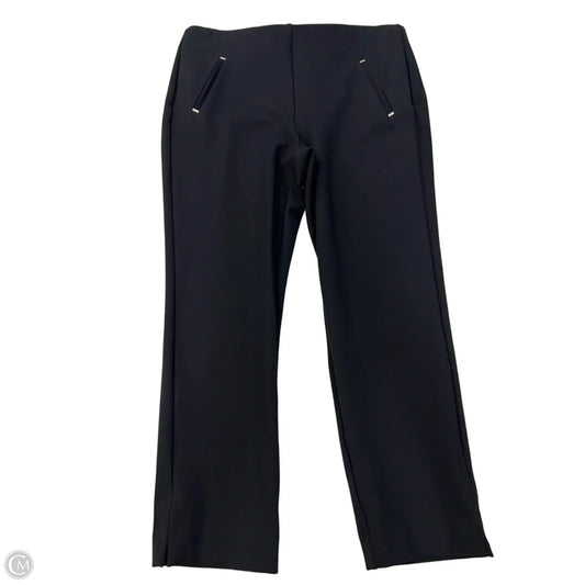 Pants Cropped By Chicos In Black, Size: Mp