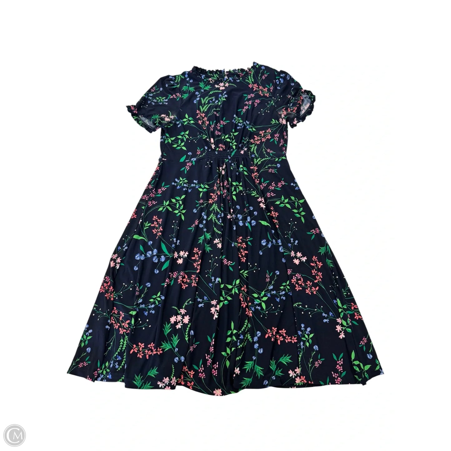 Dress Casual Short By Tommy Hilfiger In Floral Print, Size: 6