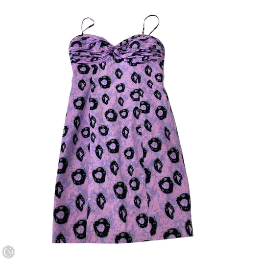 Dress Casual Short By Tracy Reese In Purple, Size: 2