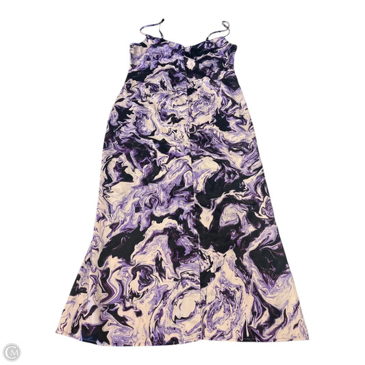 Dress Casual Maxi By Afrm In Purple, Size: M