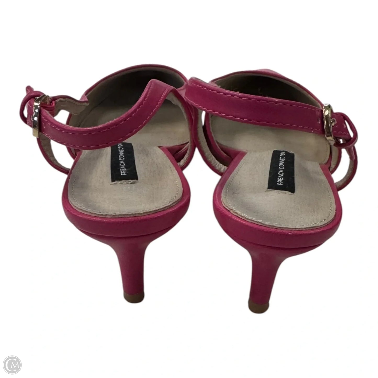 Shoes Heels Kitten By French Connection In Pink, Size: 8