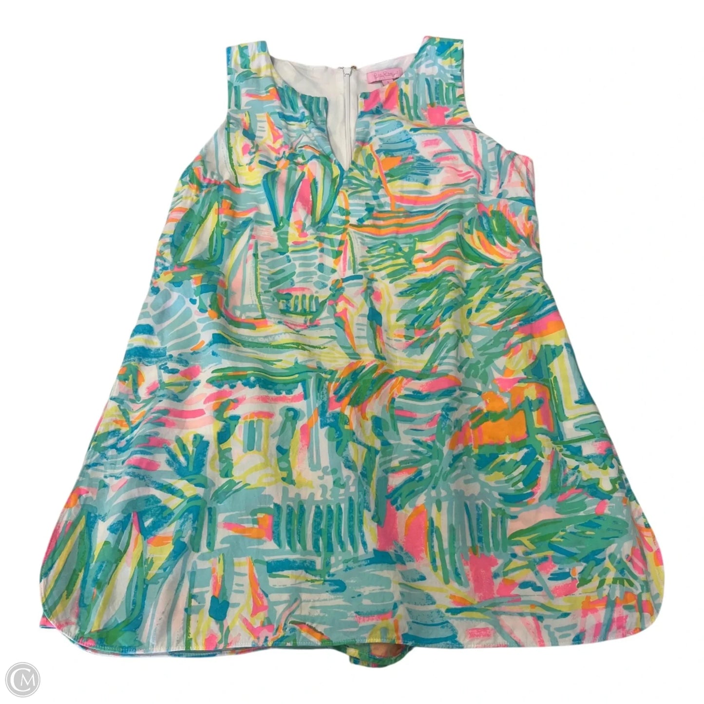 Skort Designer By Lilly Pulitzer In Blue, Size: 6