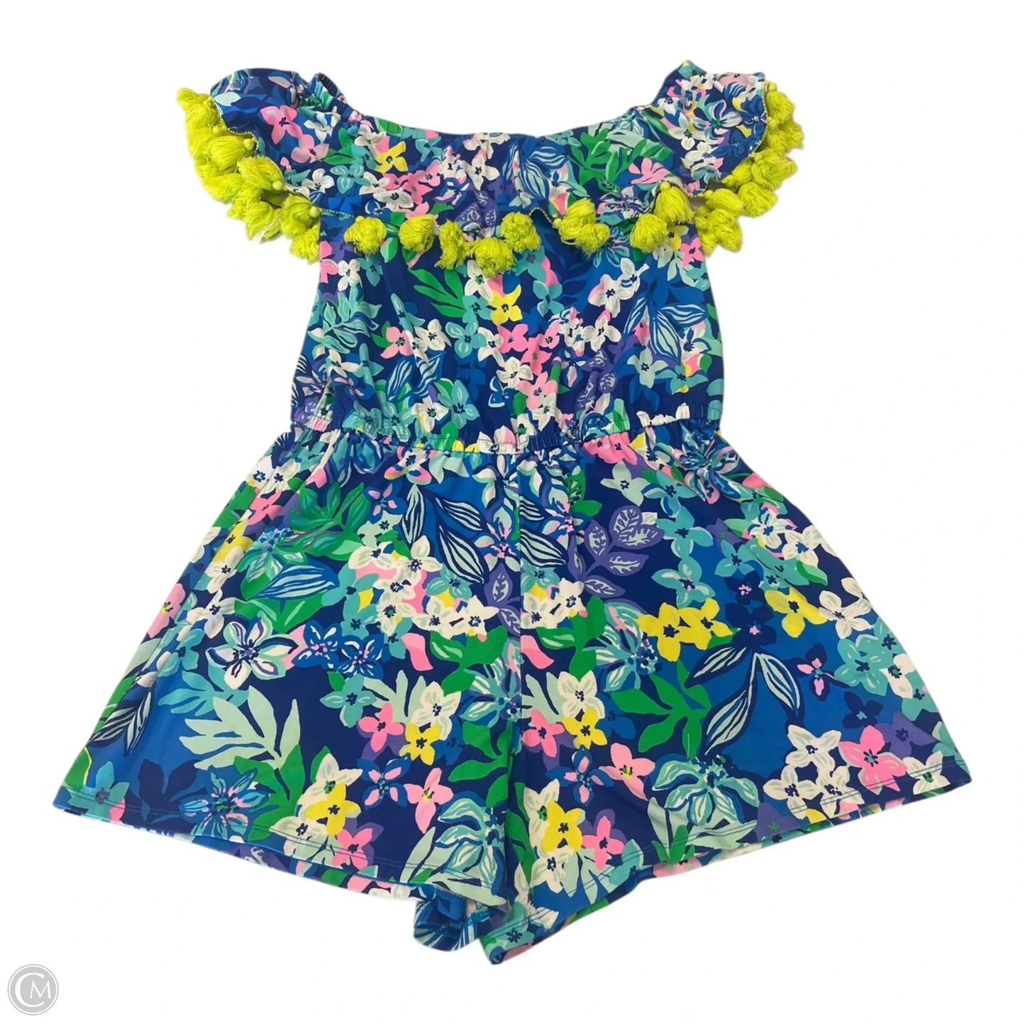 Skort Designer By Lilly Pulitzer In Blue, Size: S