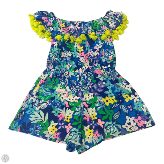 Skort Designer By Lilly Pulitzer In Blue, Size: S