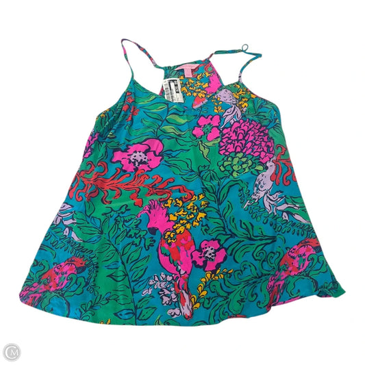Top Cami Designer By Lilly Pulitzer In Multi-colored, Size: L