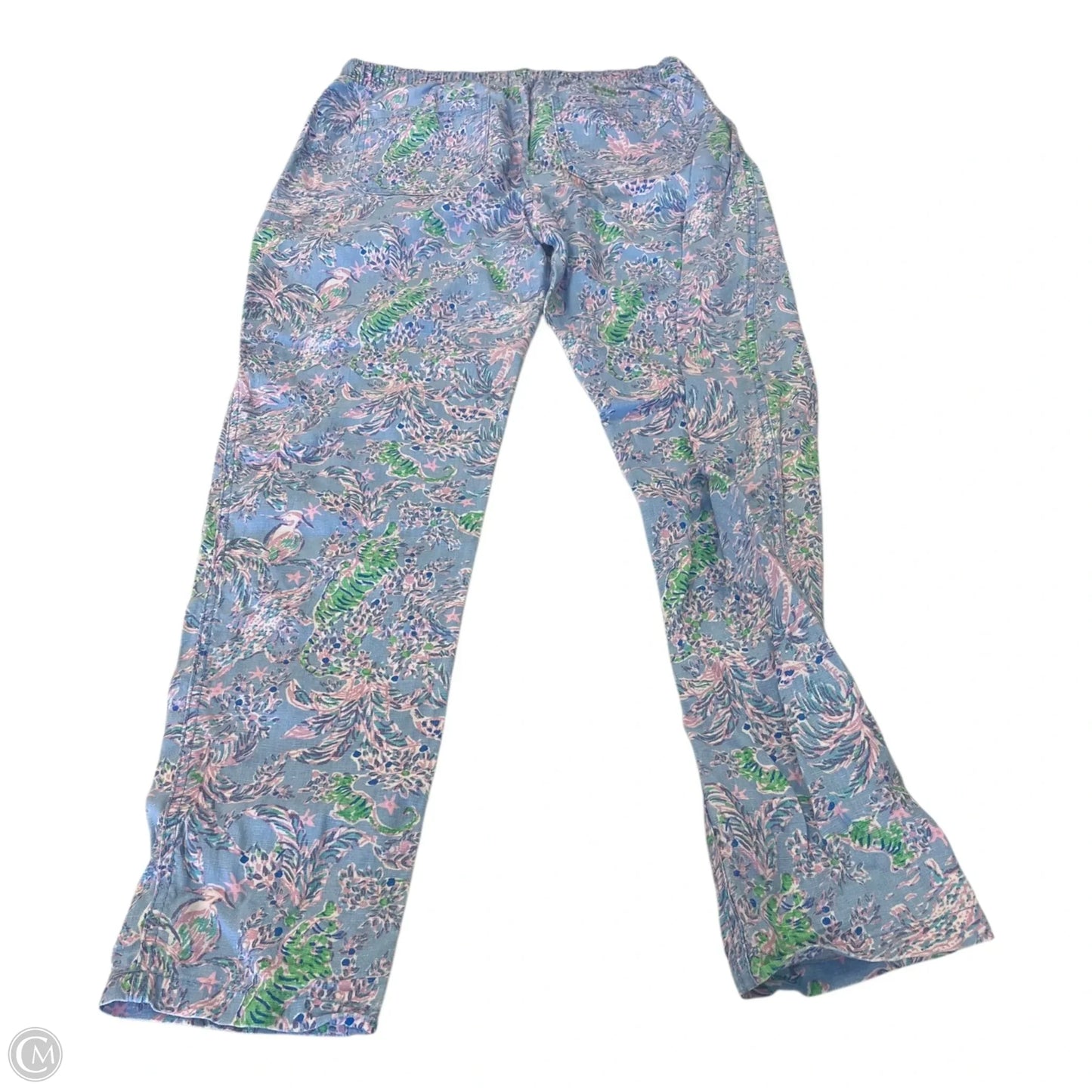 Pants Designer By Lilly Pulitzer In Blue, Size: M