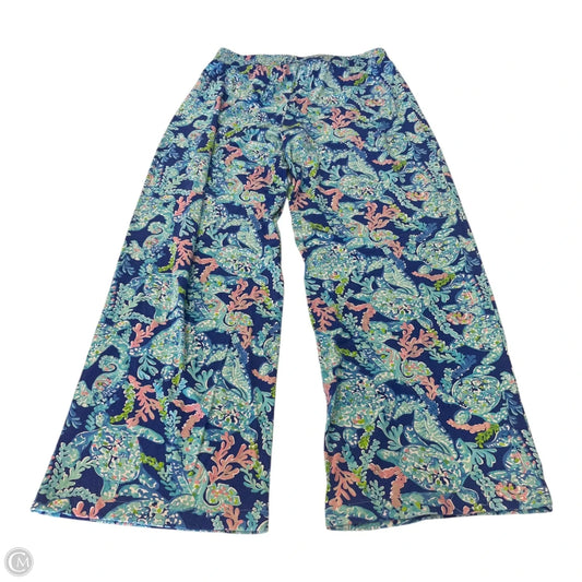 Pants Designer By Lilly Pulitzer In Multi-colored, Size: M