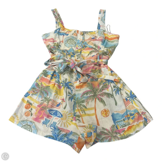 Romper By Dress Forum In Multi-colored, Size: L
