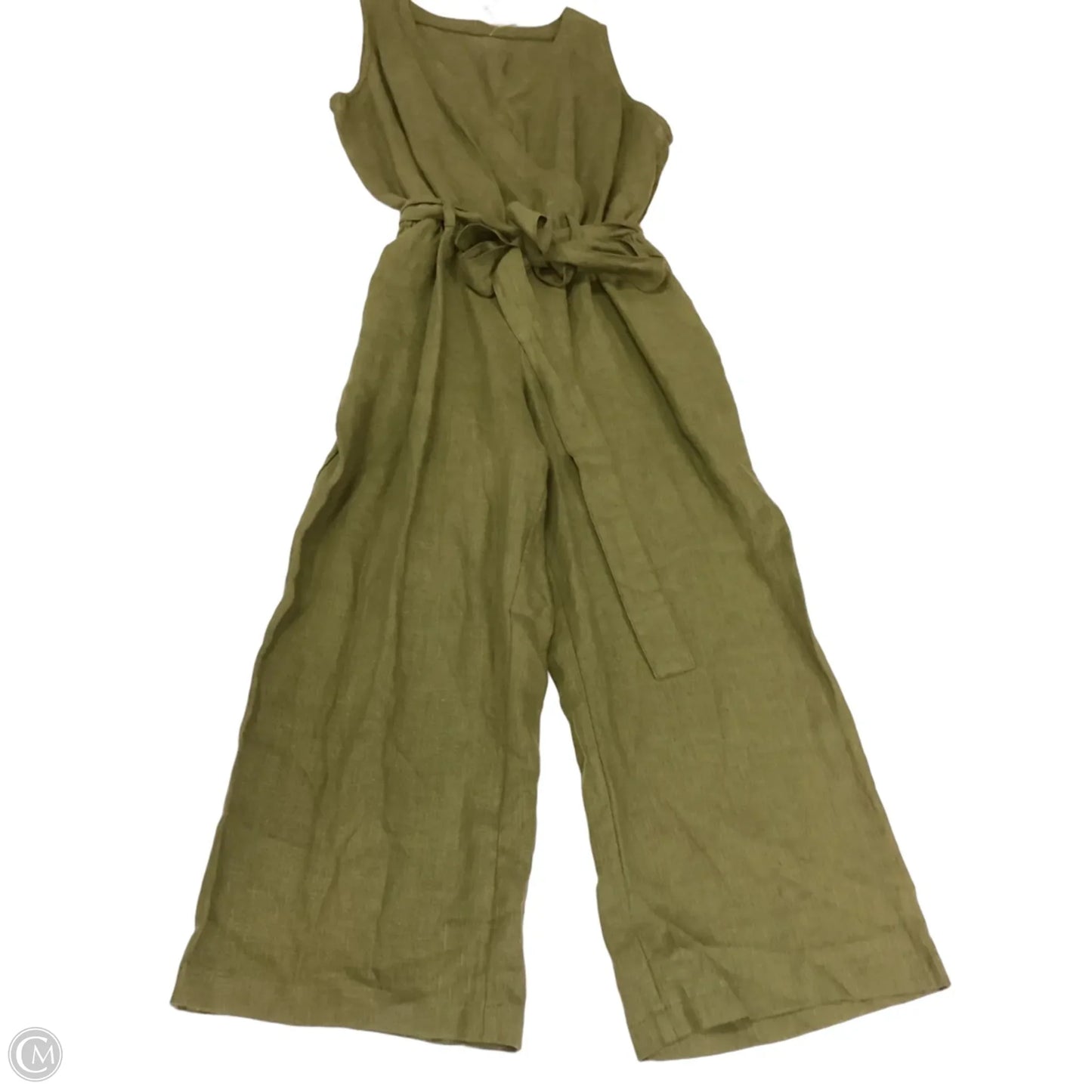 Jumpsuit By Clothes Mentor In Green, Size: L