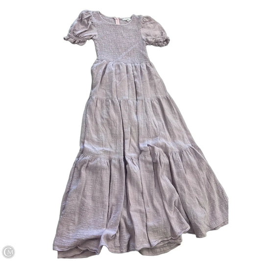 Dress Casual Maxi By Olivaceous In Purple, Size: S