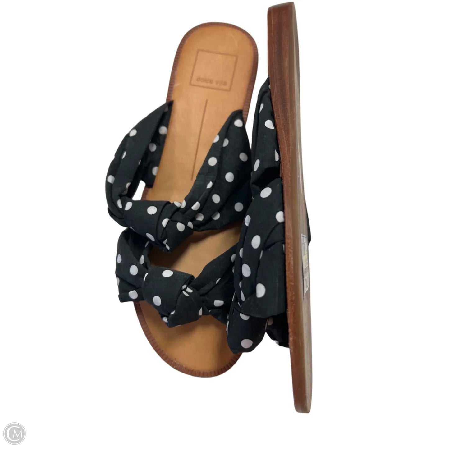 Sandals Flats By Dolce Vita In Polkadot Pattern, Size: 8