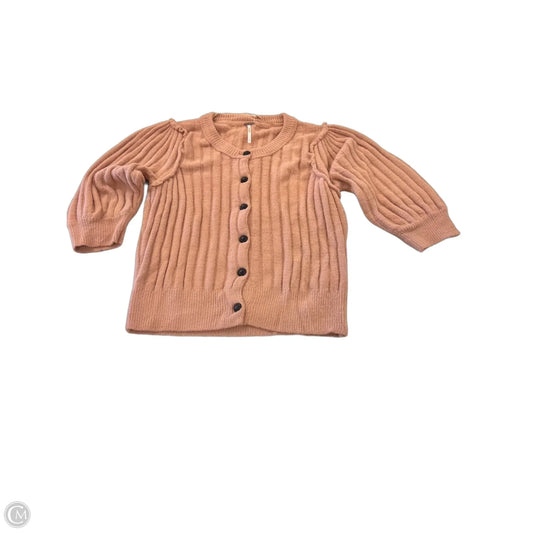 Sweater By Free People In Brown, Size: S