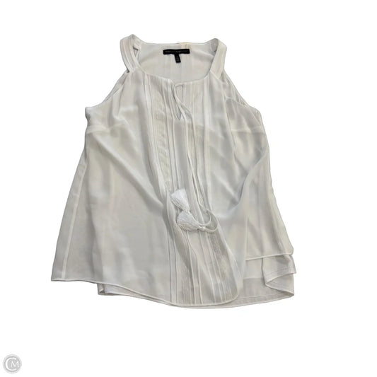 Blouse Sleeveless By White House Black Market In White, Size: S