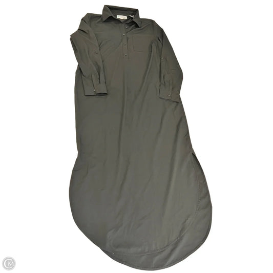 Dress Casual Maxi By Coolibar In Black, Size: S