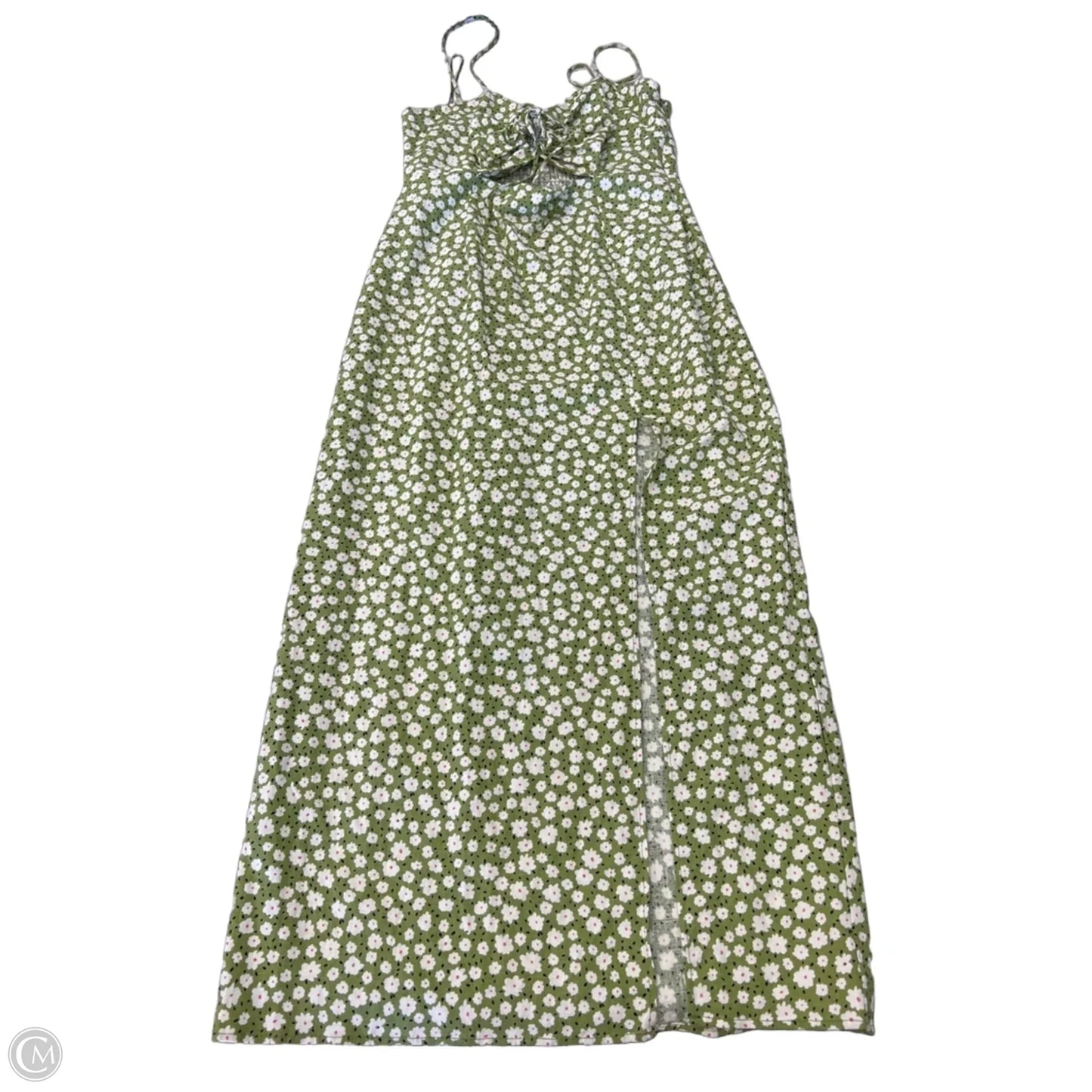 Dress Casual Maxi By Zara In Floral Print, Size: L