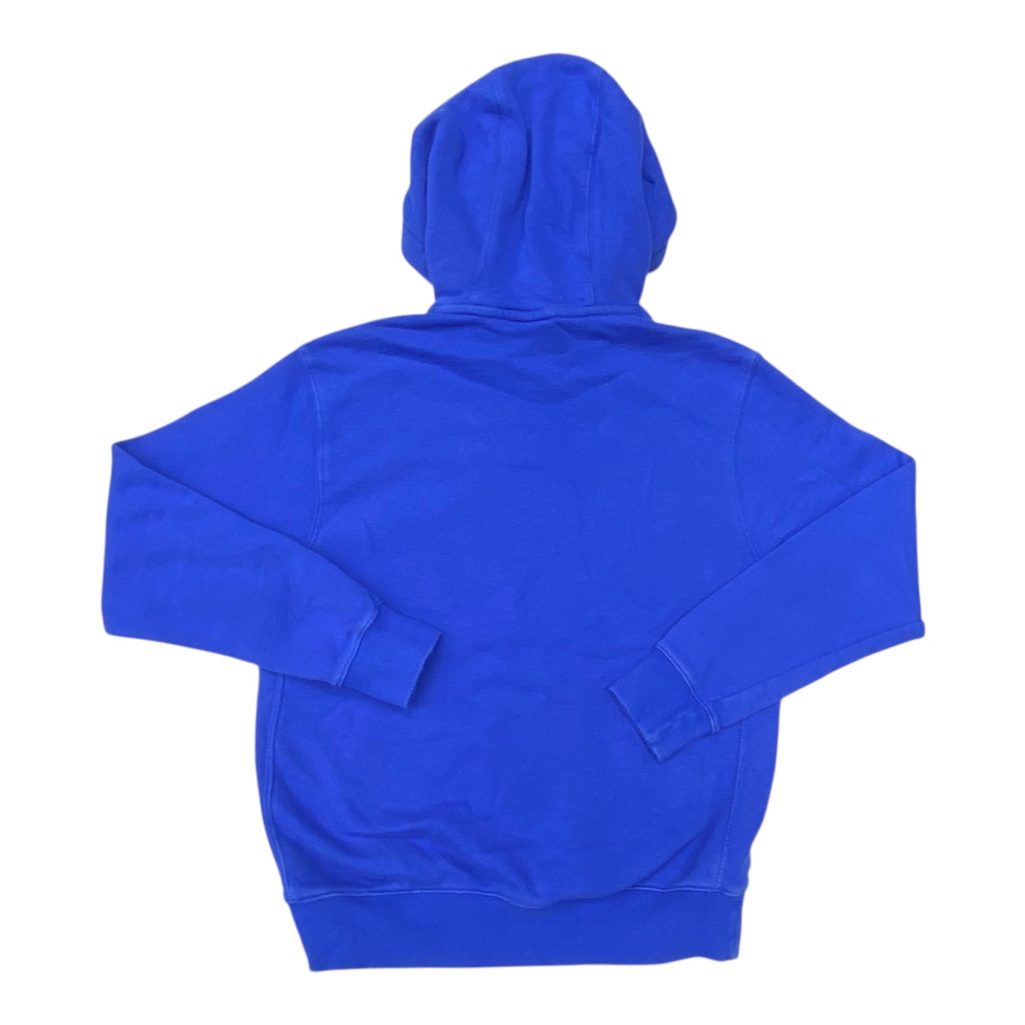 Athletic Sweatshirt Hoodie By Nike Apparel In Blue, Size:S