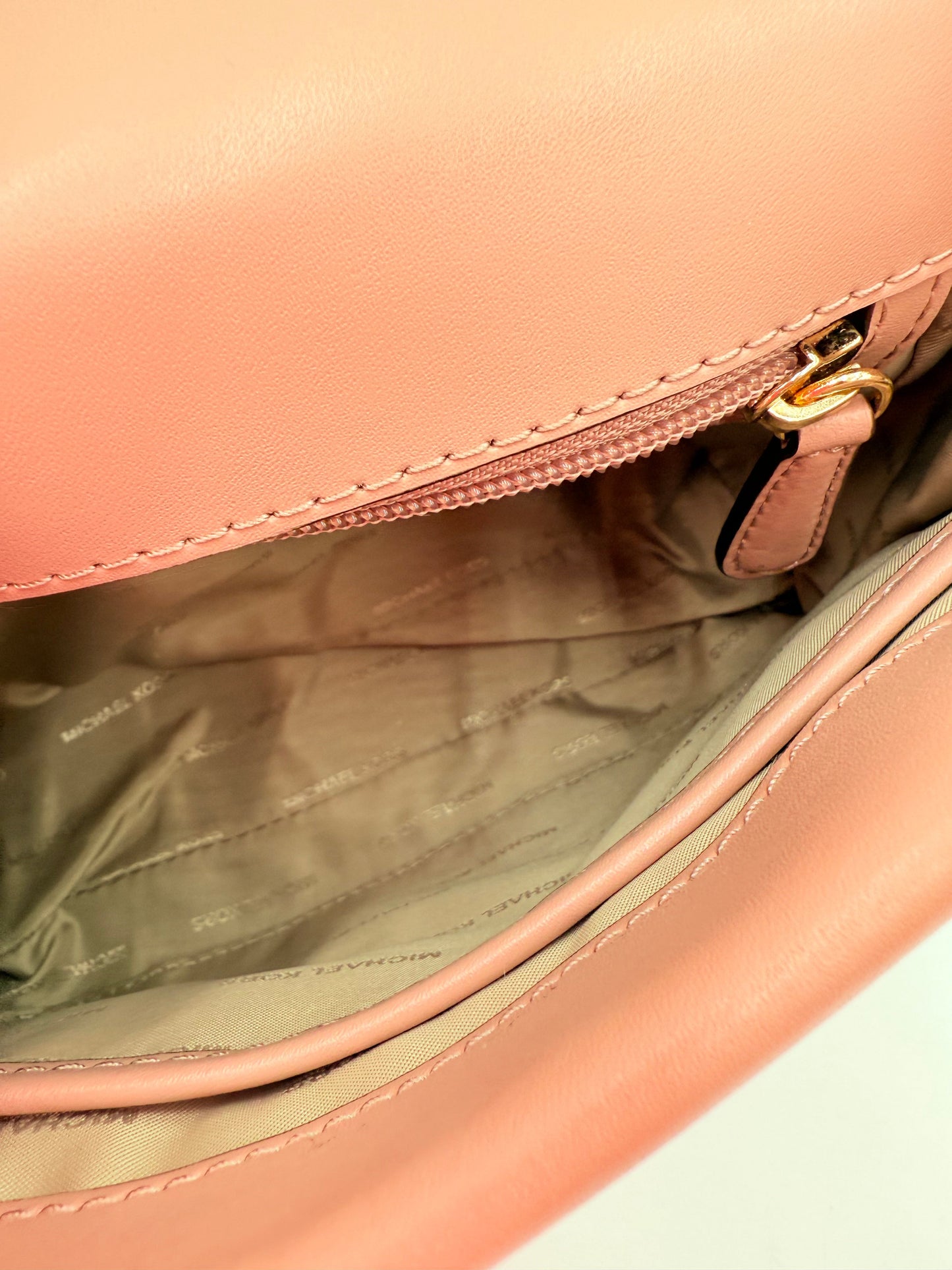 Crossbody Designer By Michael Kors, Size: Medium