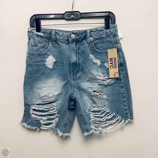 Shorts By Madden Nyc In Blue Denim, Size: 6