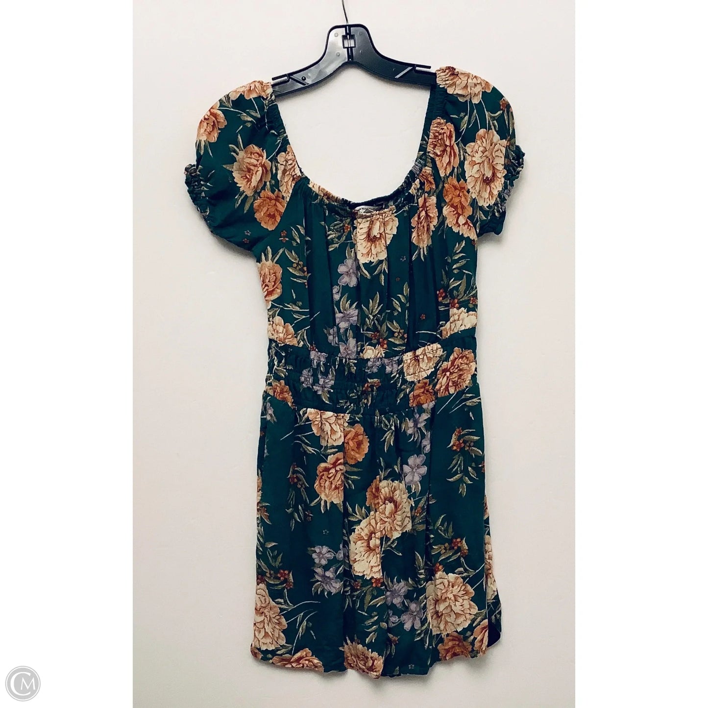 Romper By American Eagle In Floral Print, Size: Xs