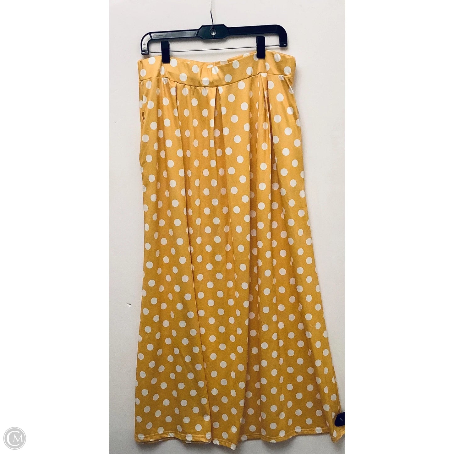 Skirt Set 2pc By Clothes Mentor In Polkadot Pattern, Size: 1x