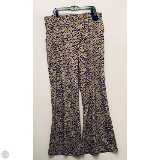 Pants Other By Boohoo Boutique In Animal Print, Size: 18