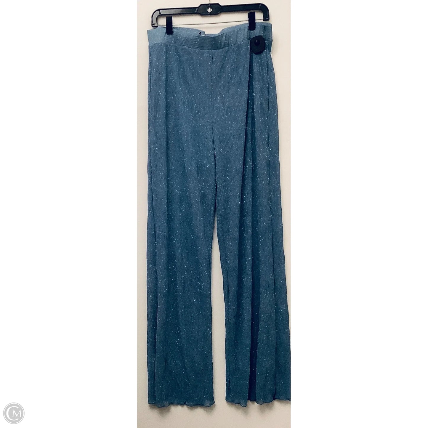 Pants Set 2pc By Fashion Nova In Blue, Size: 1x