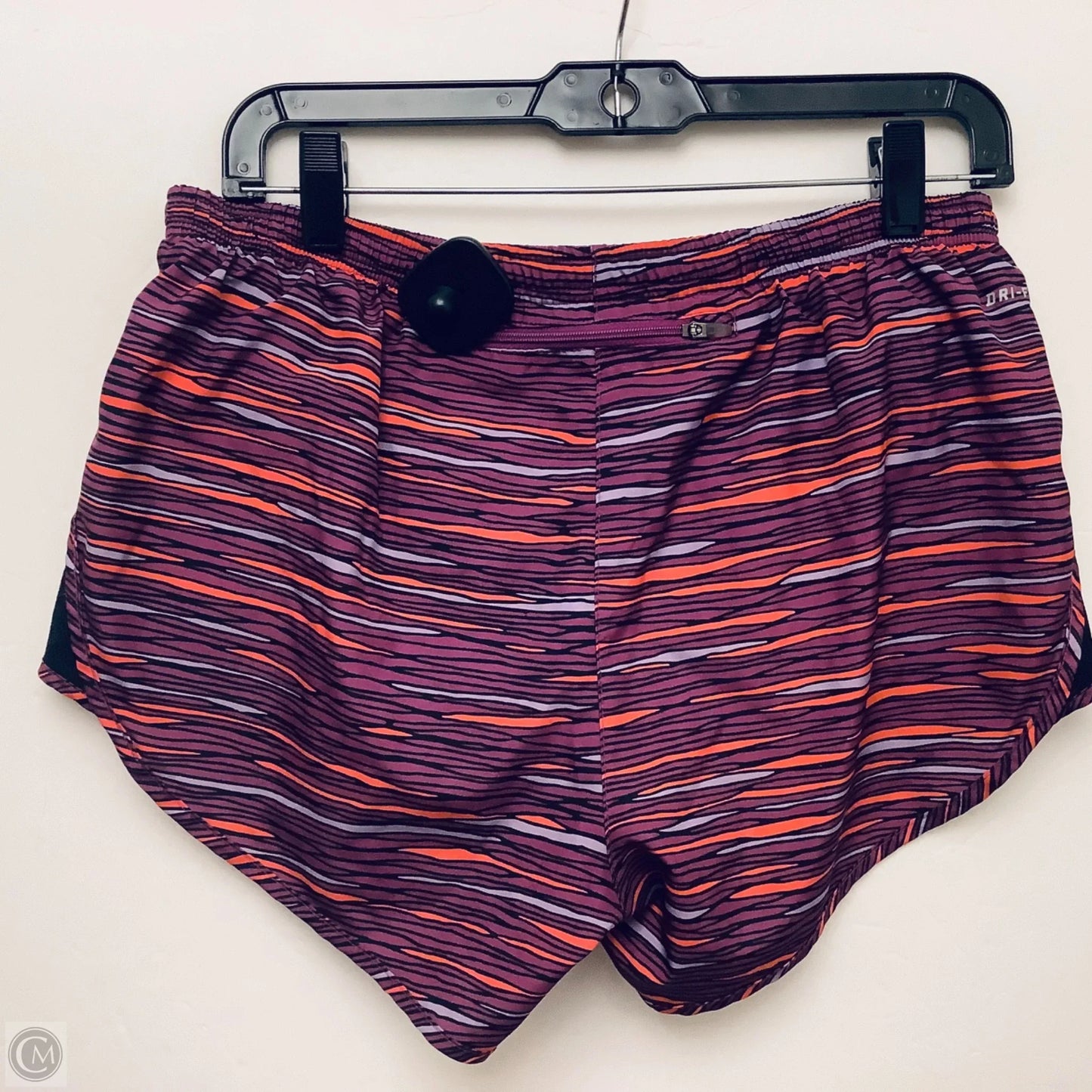 Athletic Shorts By Nike In Purple, Size: M