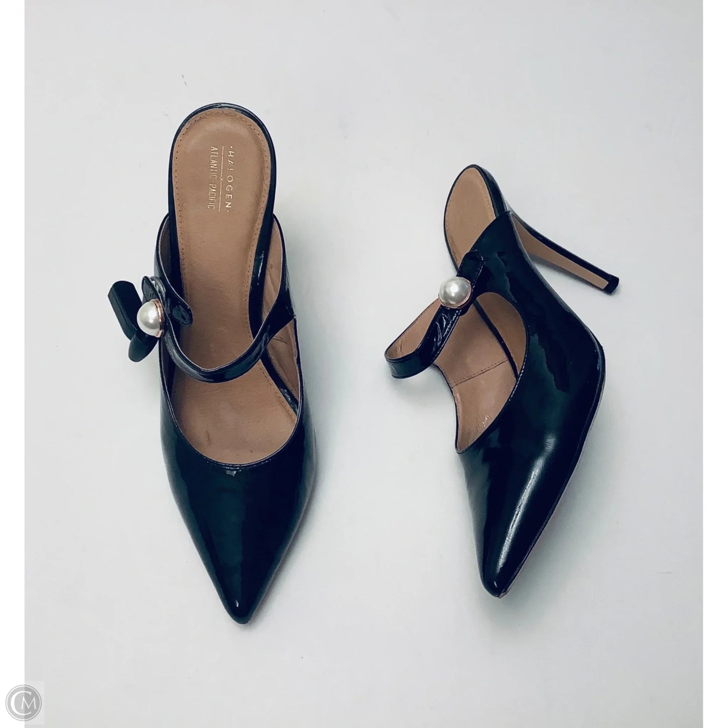 Shoes Heels Stiletto By Halogen In Black, Size: 11