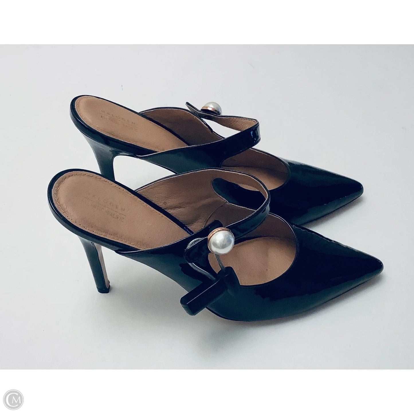 Shoes Heels Stiletto By Halogen In Black, Size: 11
