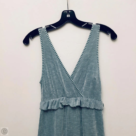 Dress Casual Midi By Caution To The Wind In Green, Size: S