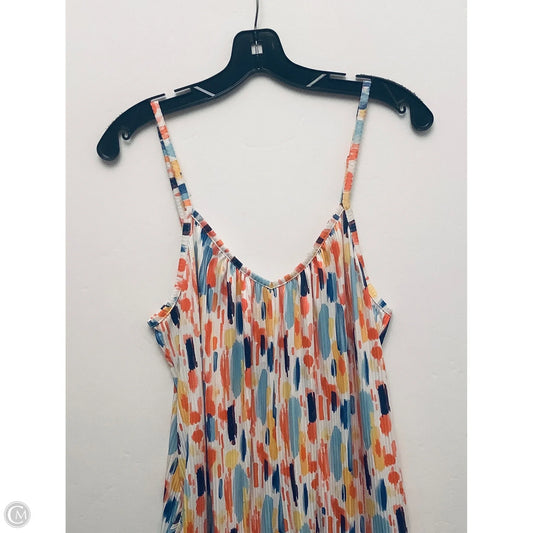 Jumpsuit By Clothes Mentor In Multi-colored, Size: Xl