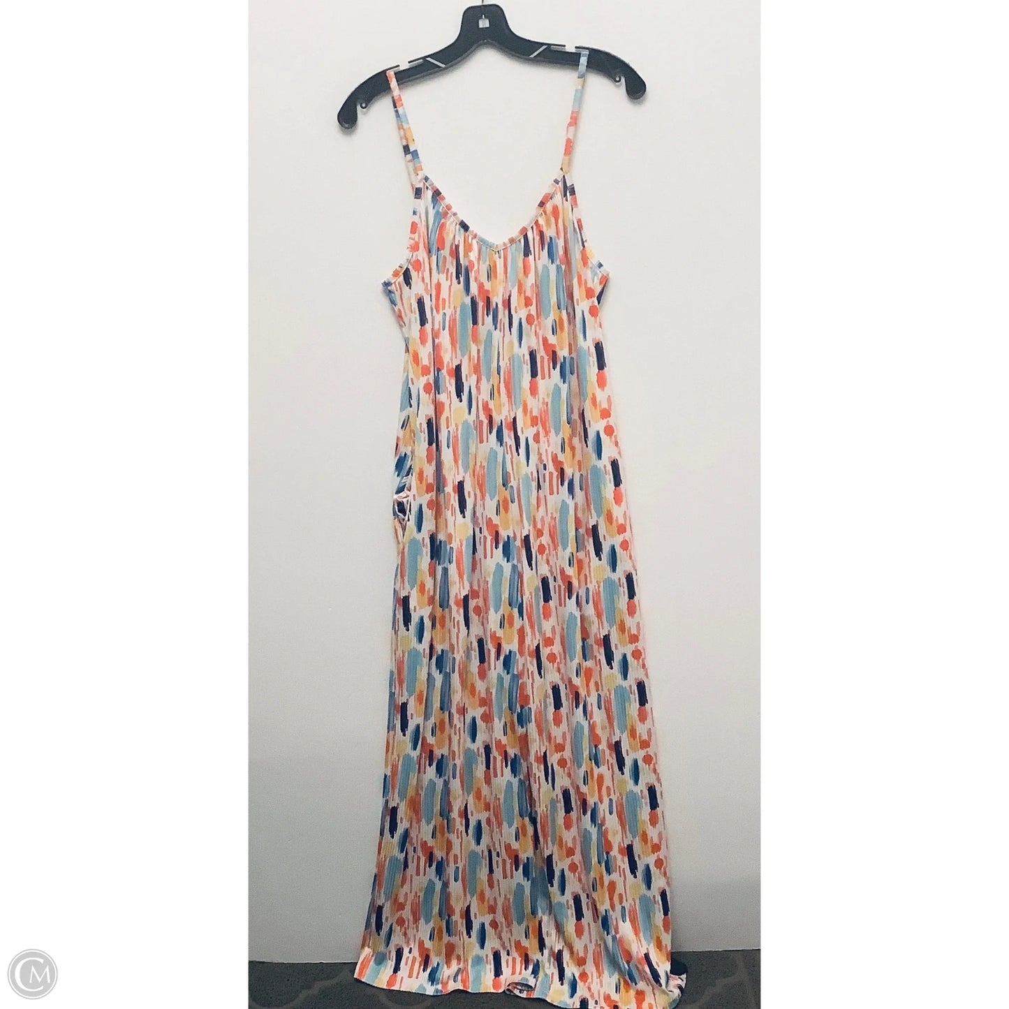 Jumpsuit By Clothes Mentor In Multi-colored, Size: Xl