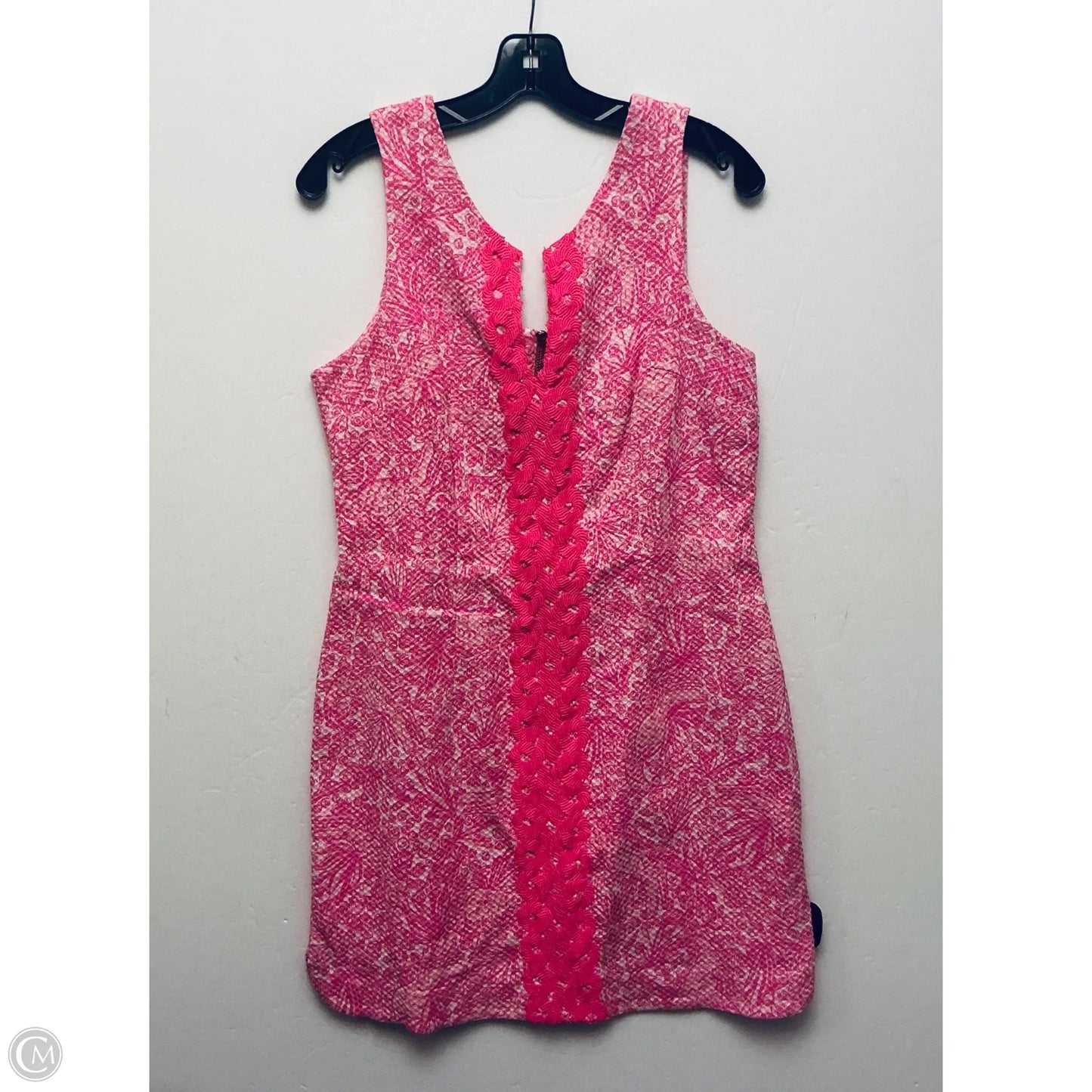 Dress Designer By Lilly Pulitzer In Pink, Size: L