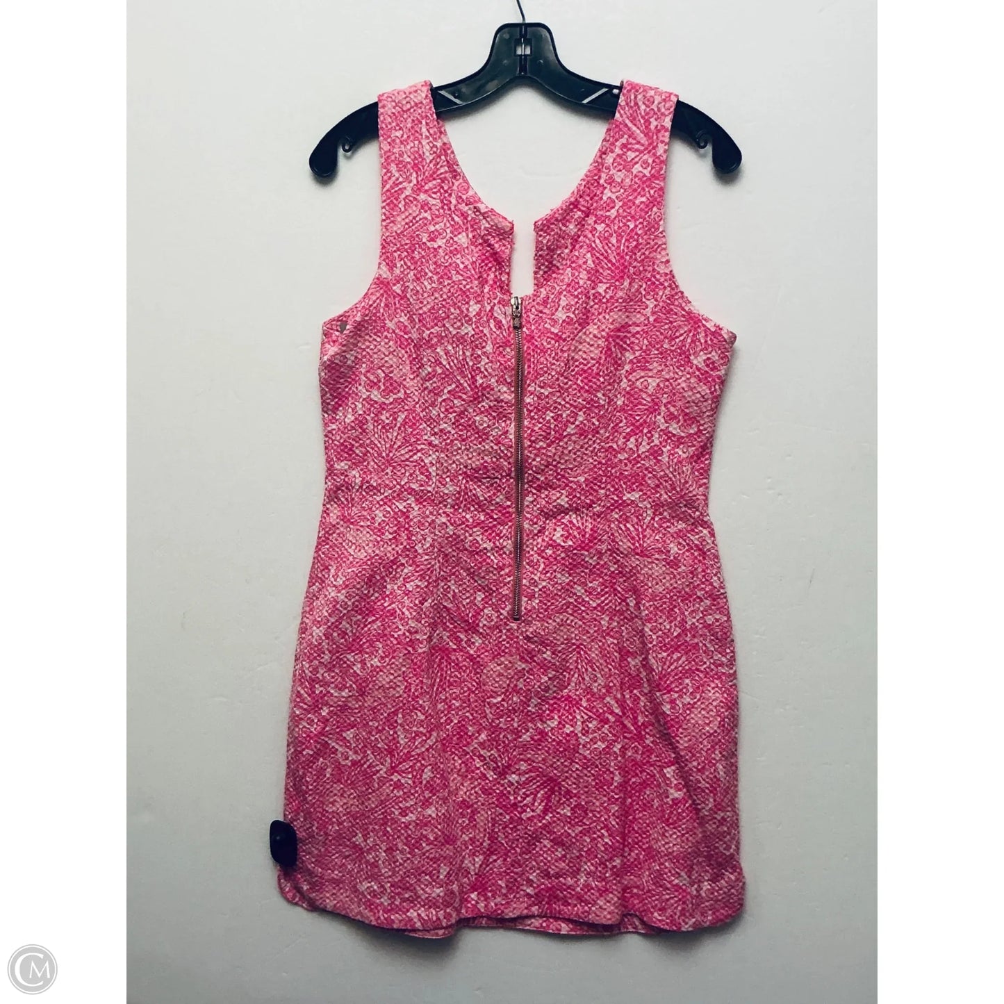 Dress Designer By Lilly Pulitzer In Pink, Size: L