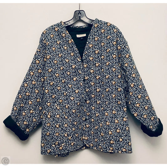 Jacket Other By Universal Thread In Green, Size: 3x