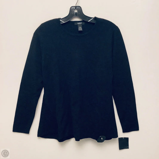 Sweater By Alfani In Black, Size: M