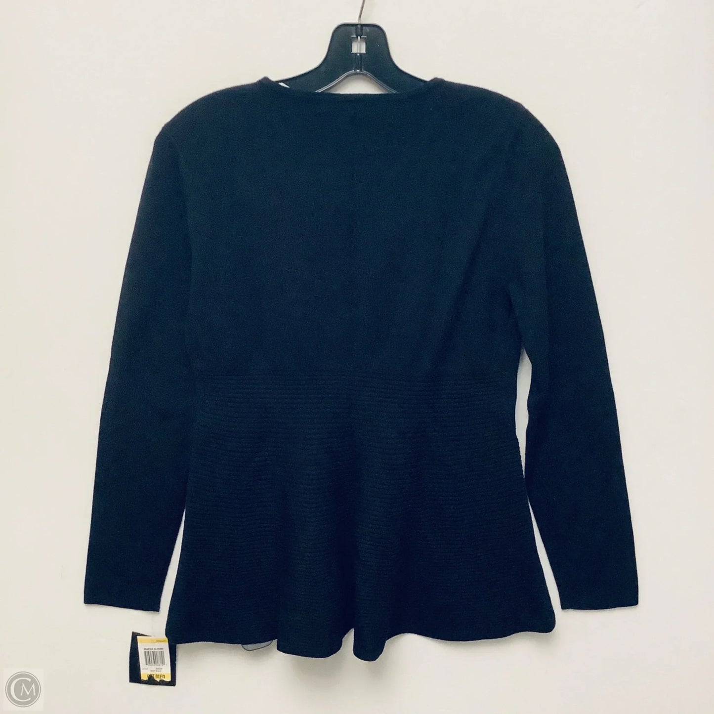 Sweater By Alfani In Black, Size: M