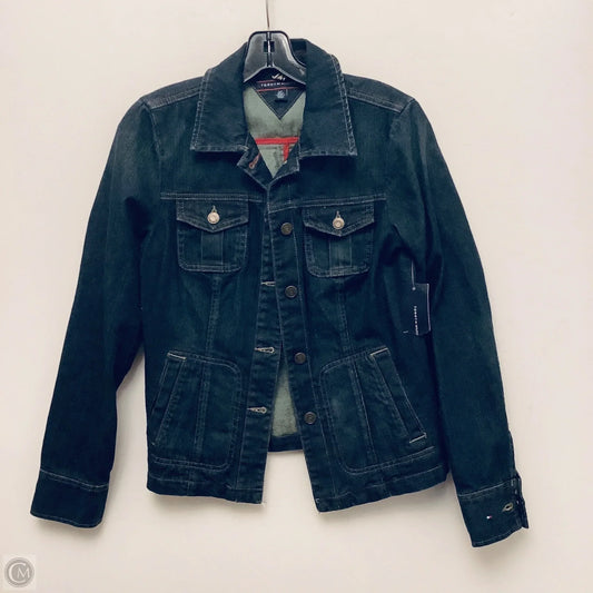 Jacket Denim By Tommy Hilfiger In Blue Denim, Size: S