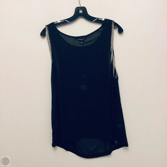 Top Sleeveless By Rock And Republic In Black, Size: L