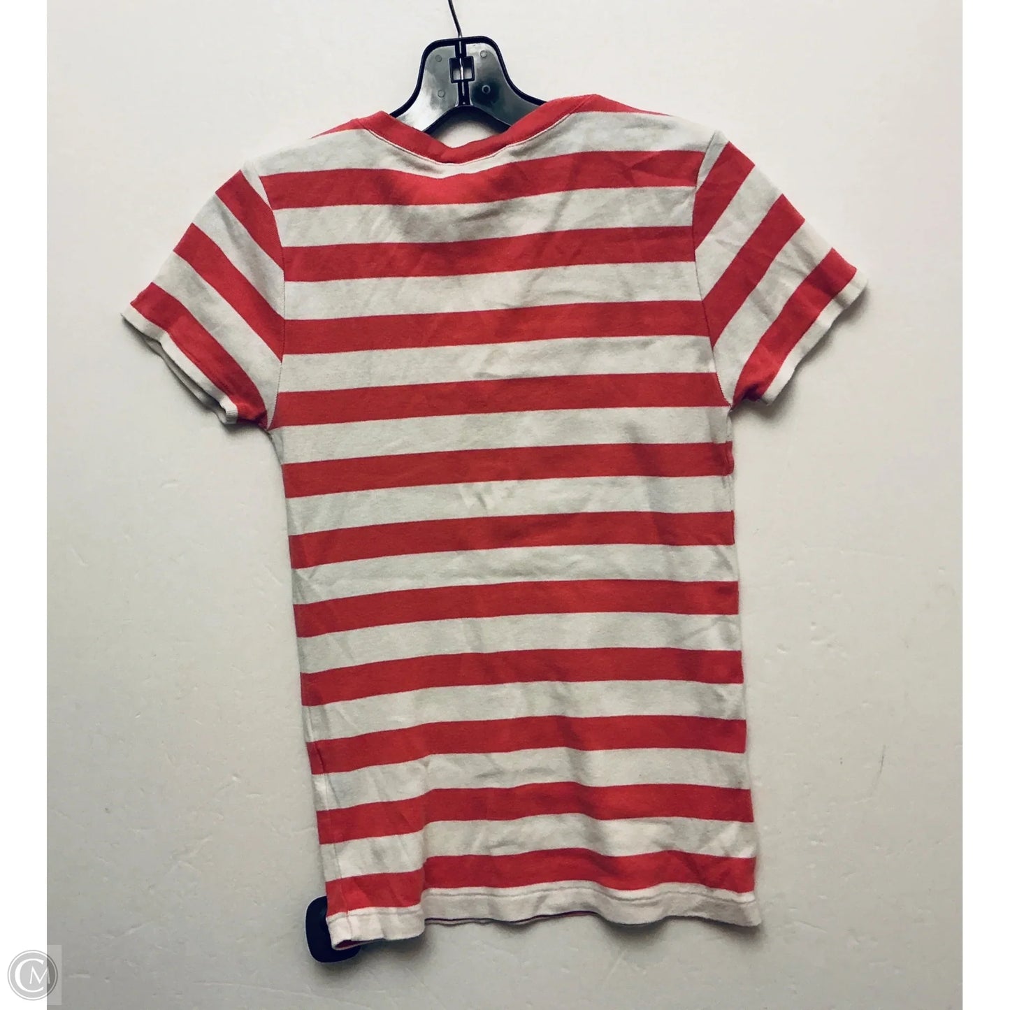 Top Short Sleeve Basic By Ralph Lauren Blue Label In Pink, Size: M
