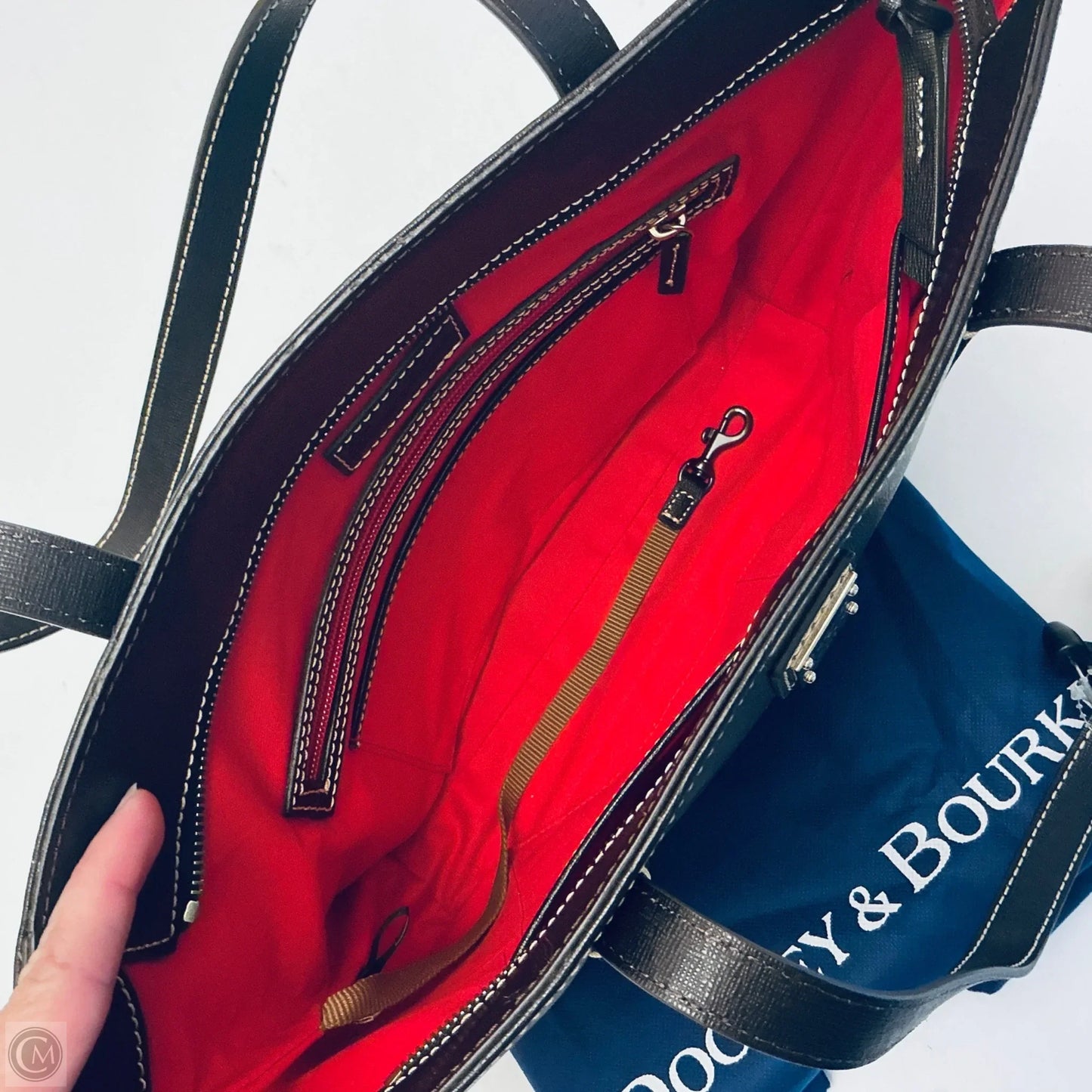 Handbag Designer By Dooney And Bourke, Size: Large
