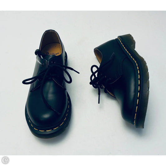 Shoes Sneakers Platform By Dr Martens In Black, Size: 6