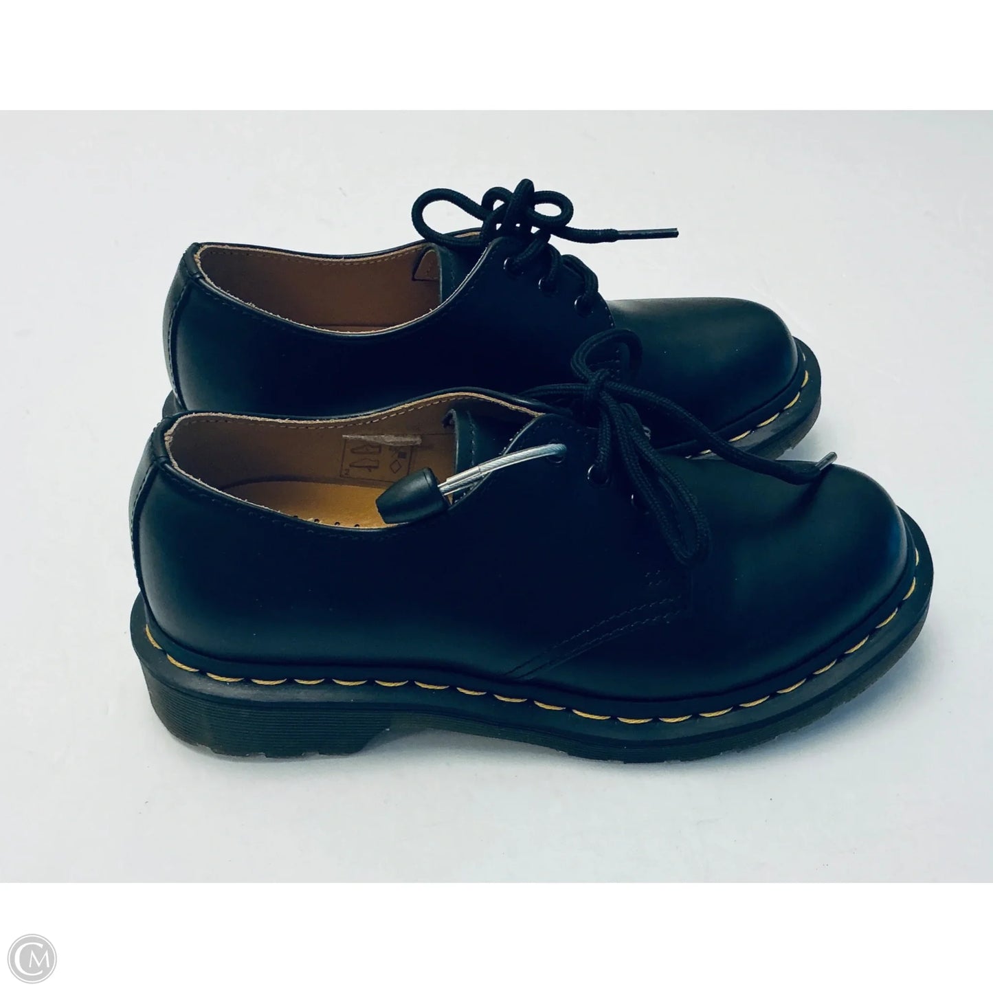Shoes Sneakers Platform By Dr Martens In Black, Size: 6