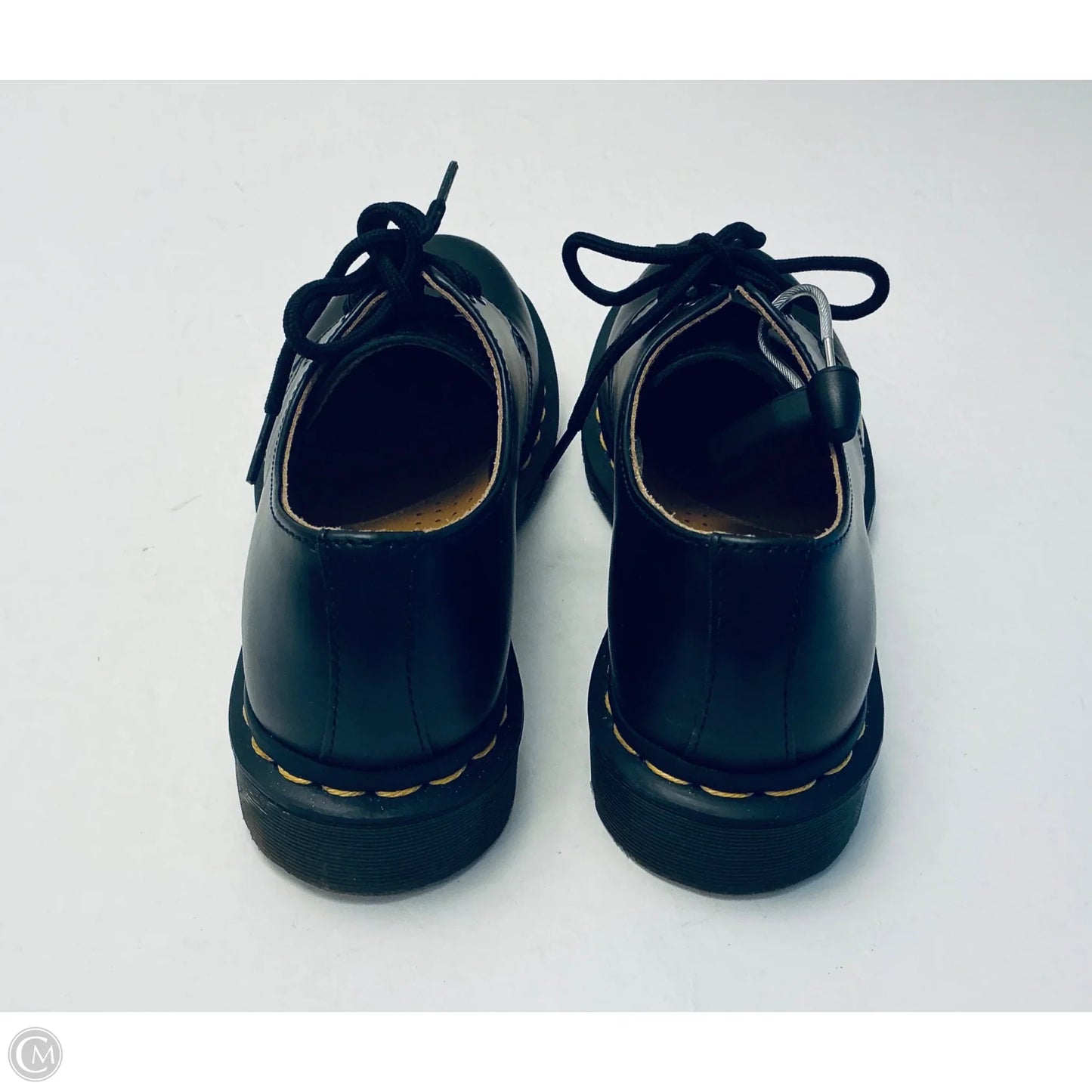 Shoes Sneakers Platform By Dr Martens In Black, Size: 6