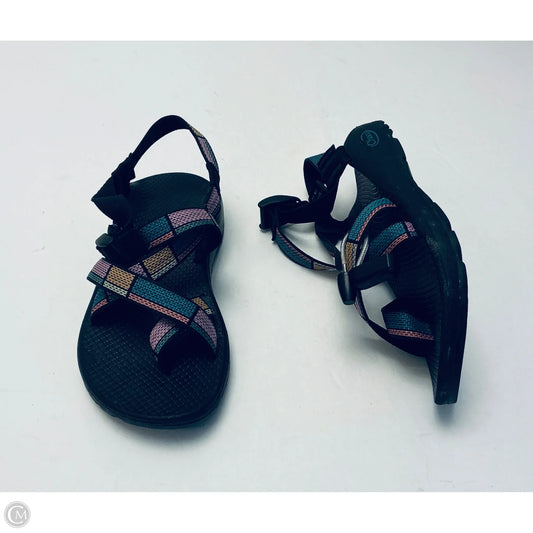 Sandals Flats By Chacos In Black, Size: 7